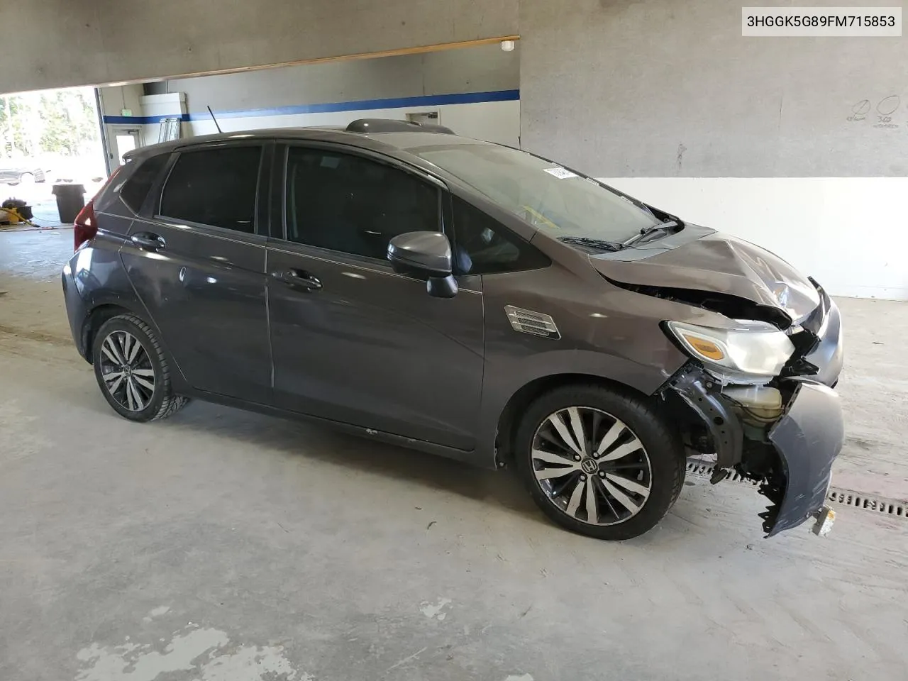 3HGGK5G89FM715853 2015 Honda Fit Ex