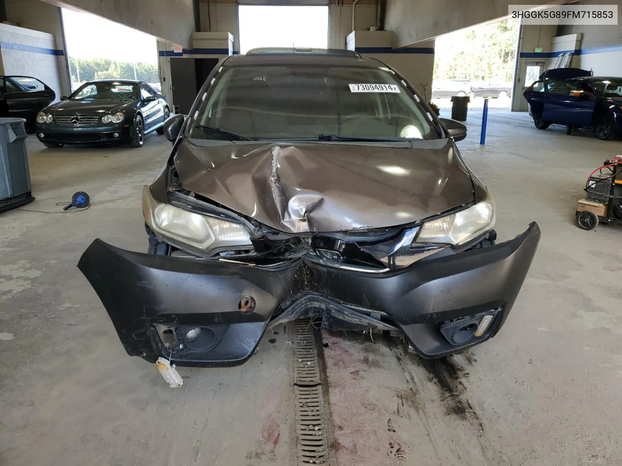 3HGGK5G89FM715853 2015 Honda Fit Ex