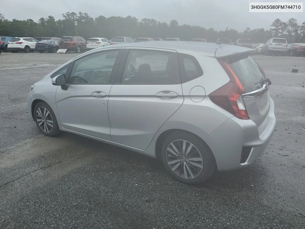 2015 Honda Fit Ex VIN: 3HGGK5G80FM744710 Lot: 73119704