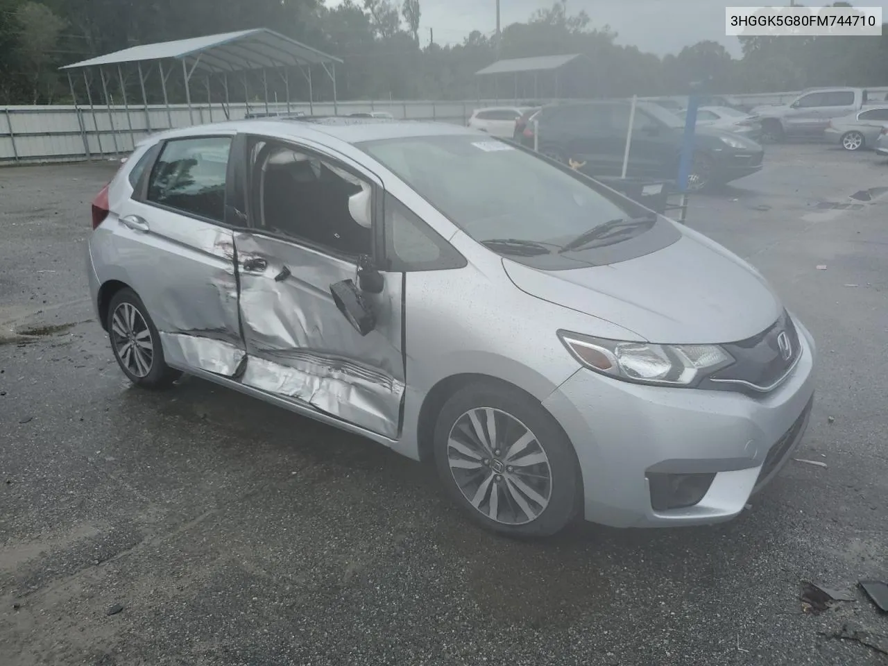 2015 Honda Fit Ex VIN: 3HGGK5G80FM744710 Lot: 73119704