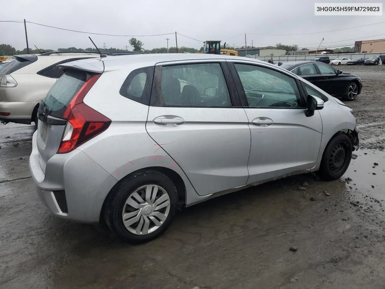 2015 Honda Fit Lx VIN: 3HGGK5H59FM729823 Lot: 73231924