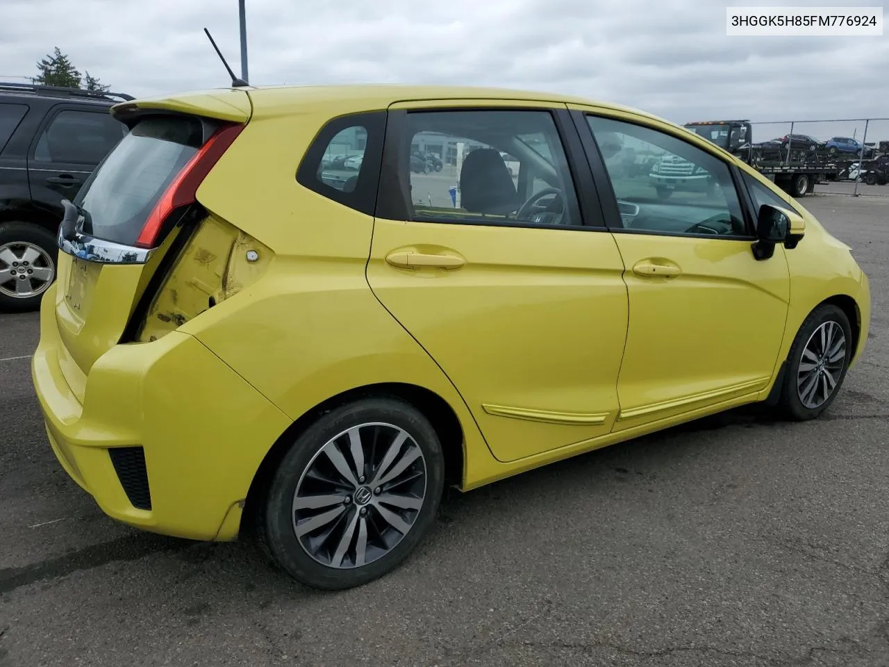 2015 Honda Fit Ex VIN: 3HGGK5H85FM776924 Lot: 73237484