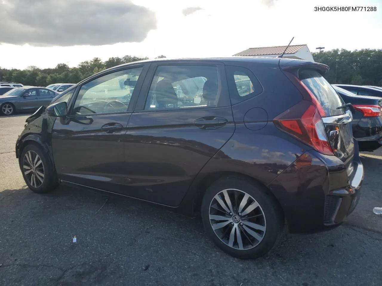 2015 Honda Fit Ex VIN: 3HGGK5H80FM771288 Lot: 73322064