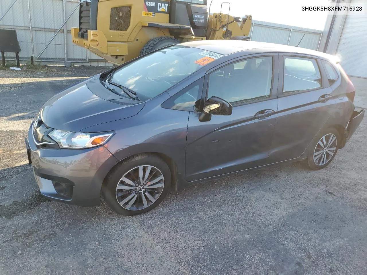 2015 Honda Fit Ex VIN: 3HGGK5H8XFM716928 Lot: 73593444