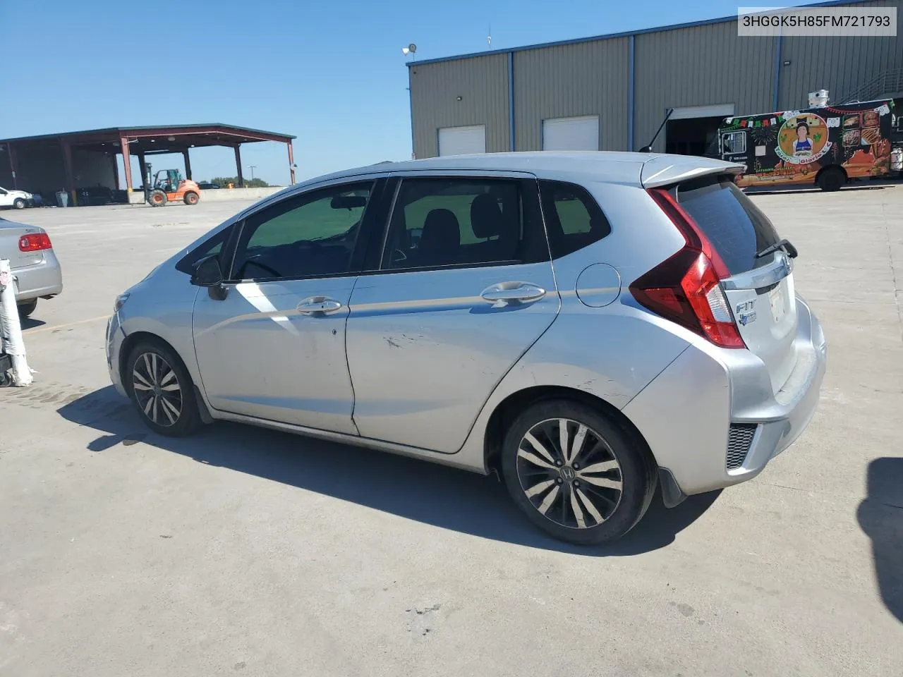 2015 Honda Fit Ex VIN: 3HGGK5H85FM721793 Lot: 73935264