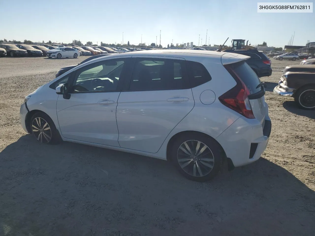 2015 Honda Fit Ex VIN: 3HGGK5G88FM762811 Lot: 74326954