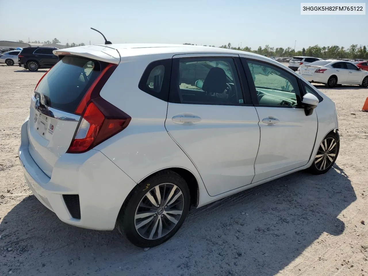 2015 Honda Fit Ex VIN: 3HGGK5H82FM765122 Lot: 75038114