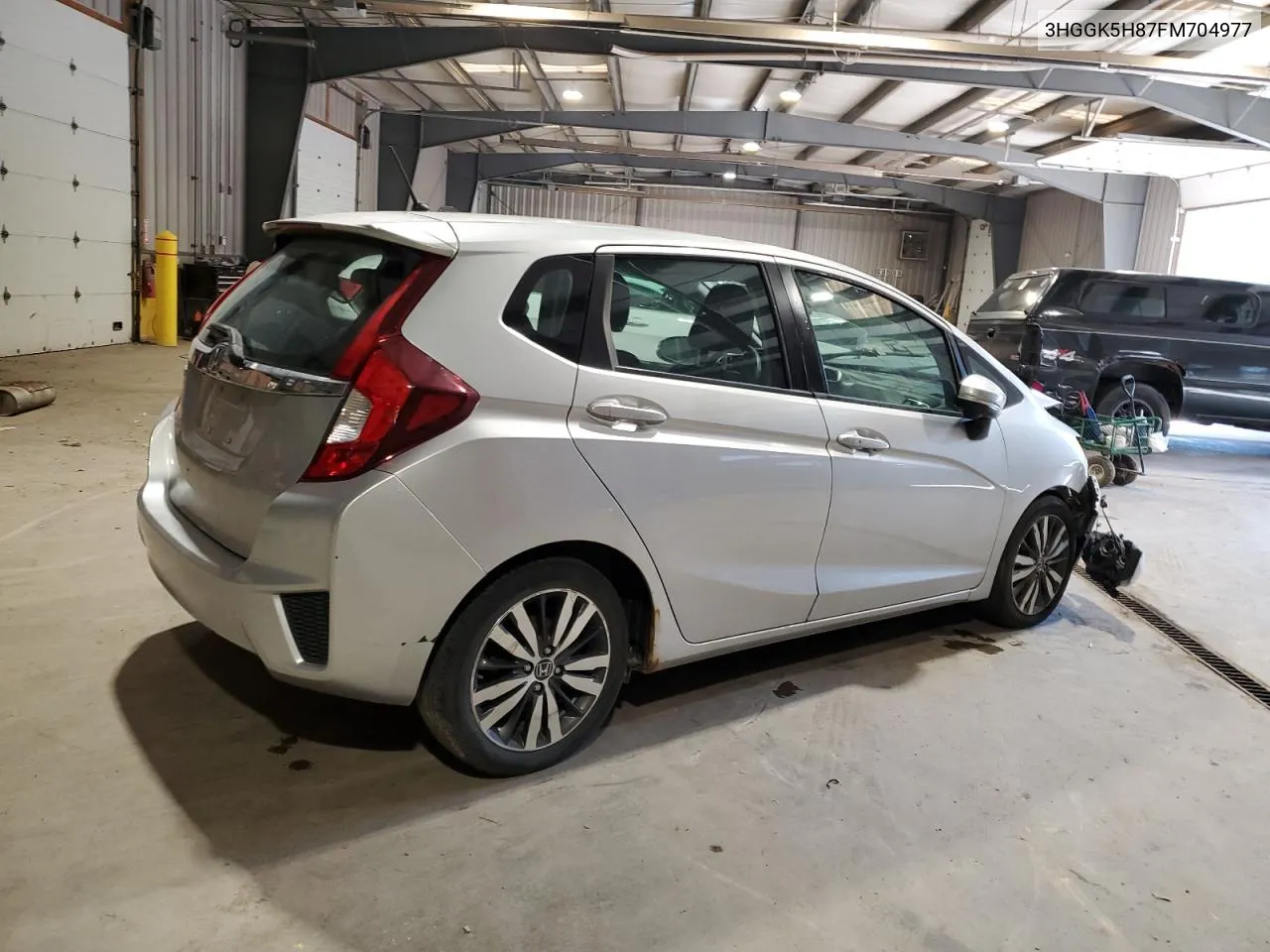 2015 Honda Fit Ex VIN: 3HGGK5H87FM704977 Lot: 75268184