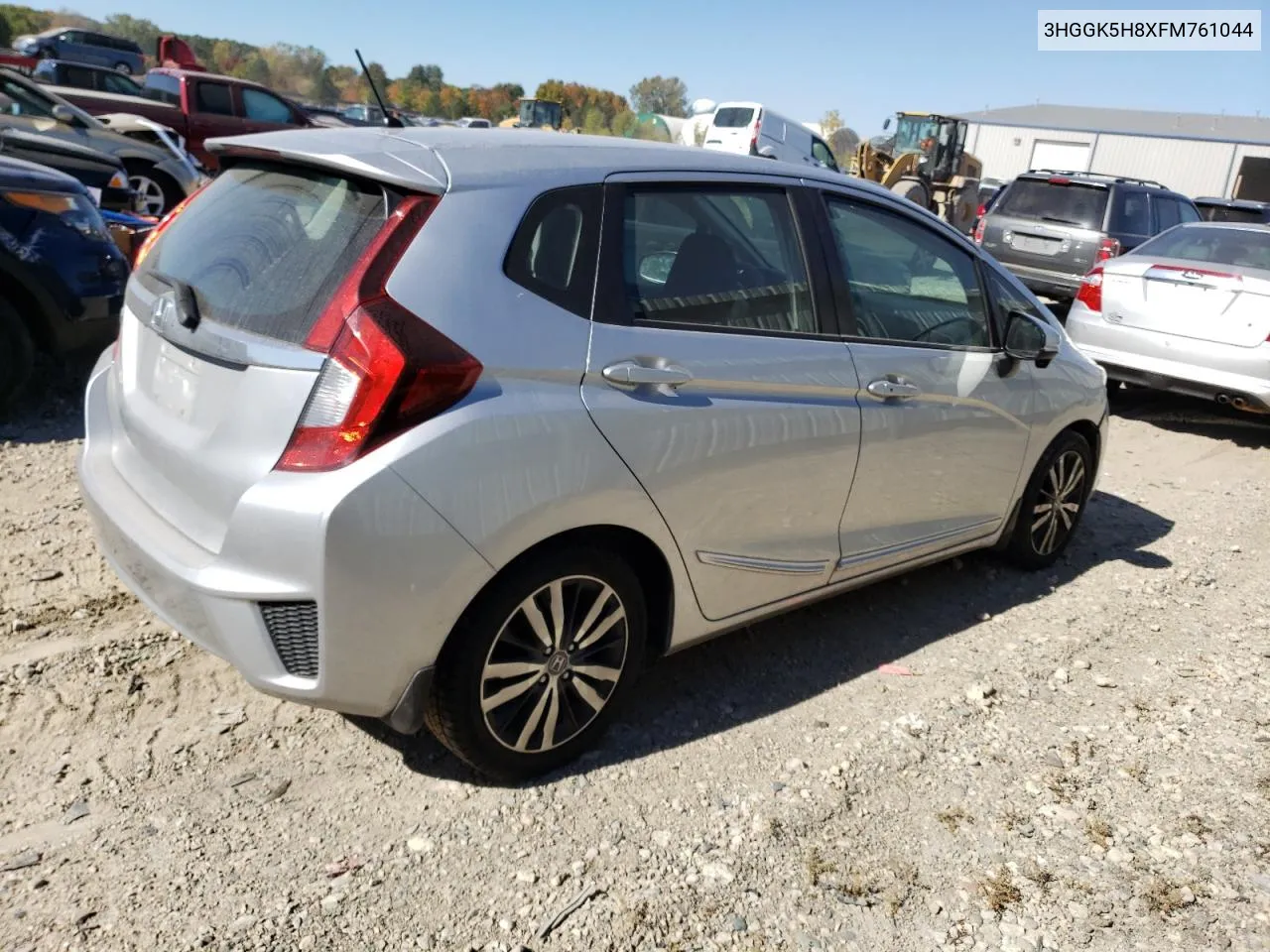 2015 Honda Fit Ex VIN: 3HGGK5H8XFM761044 Lot: 75451114