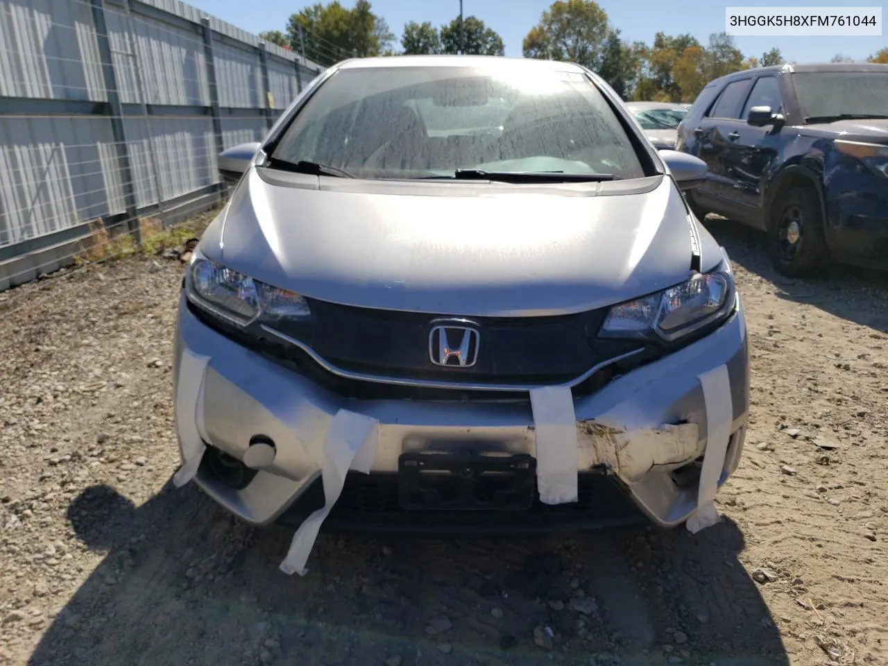 2015 Honda Fit Ex VIN: 3HGGK5H8XFM761044 Lot: 75451114