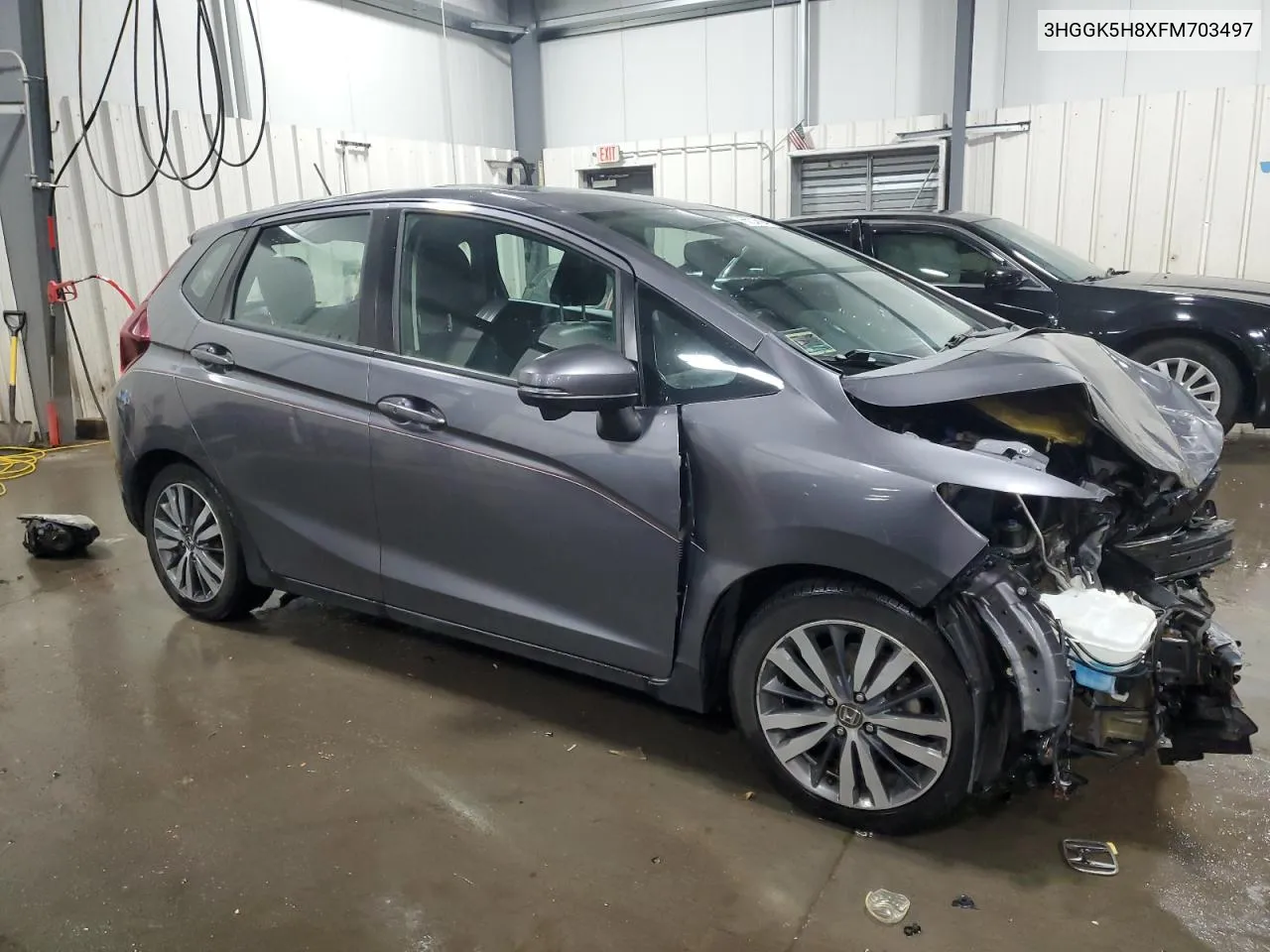 3HGGK5H8XFM703497 2015 Honda Fit Ex