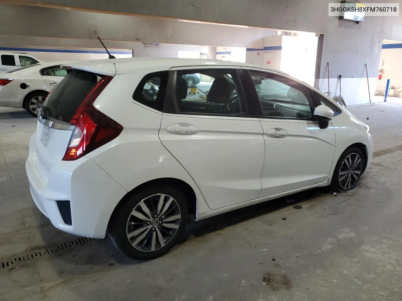 3HGGK5H8XFM760718 2015 Honda Fit Ex