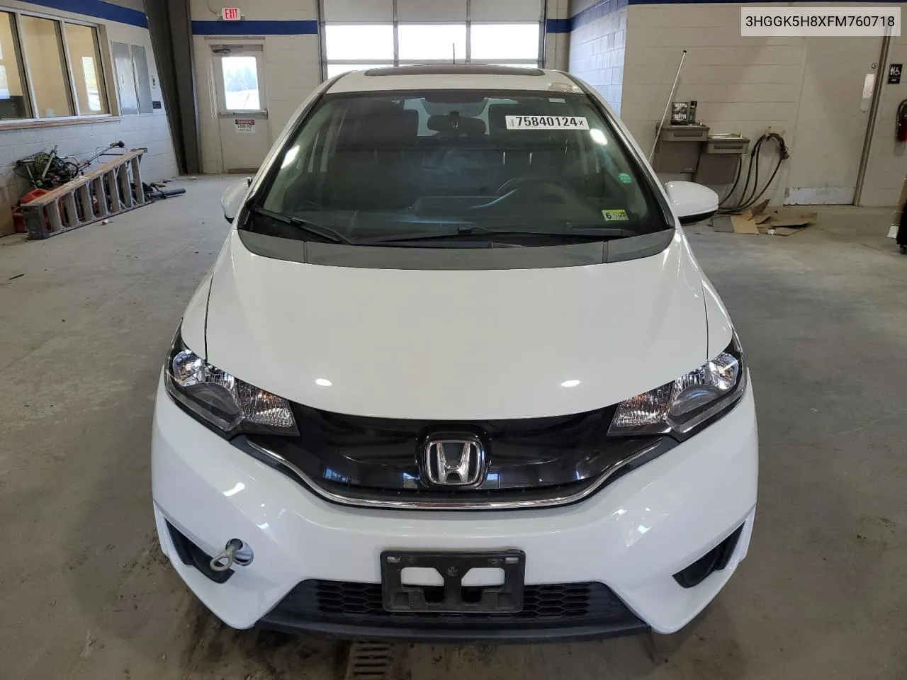 3HGGK5H8XFM760718 2015 Honda Fit Ex