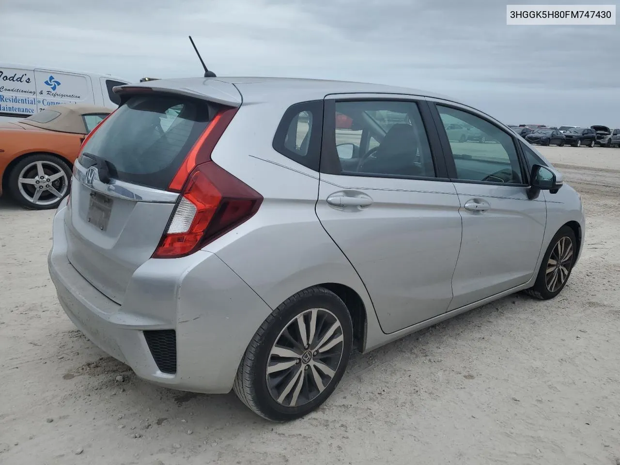 3HGGK5H80FM747430 2015 Honda Fit Ex