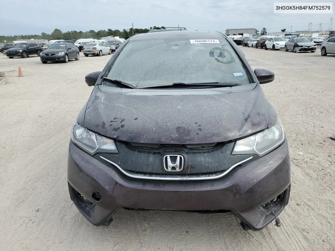 3HGGK5H84FM752579 2015 Honda Fit Ex