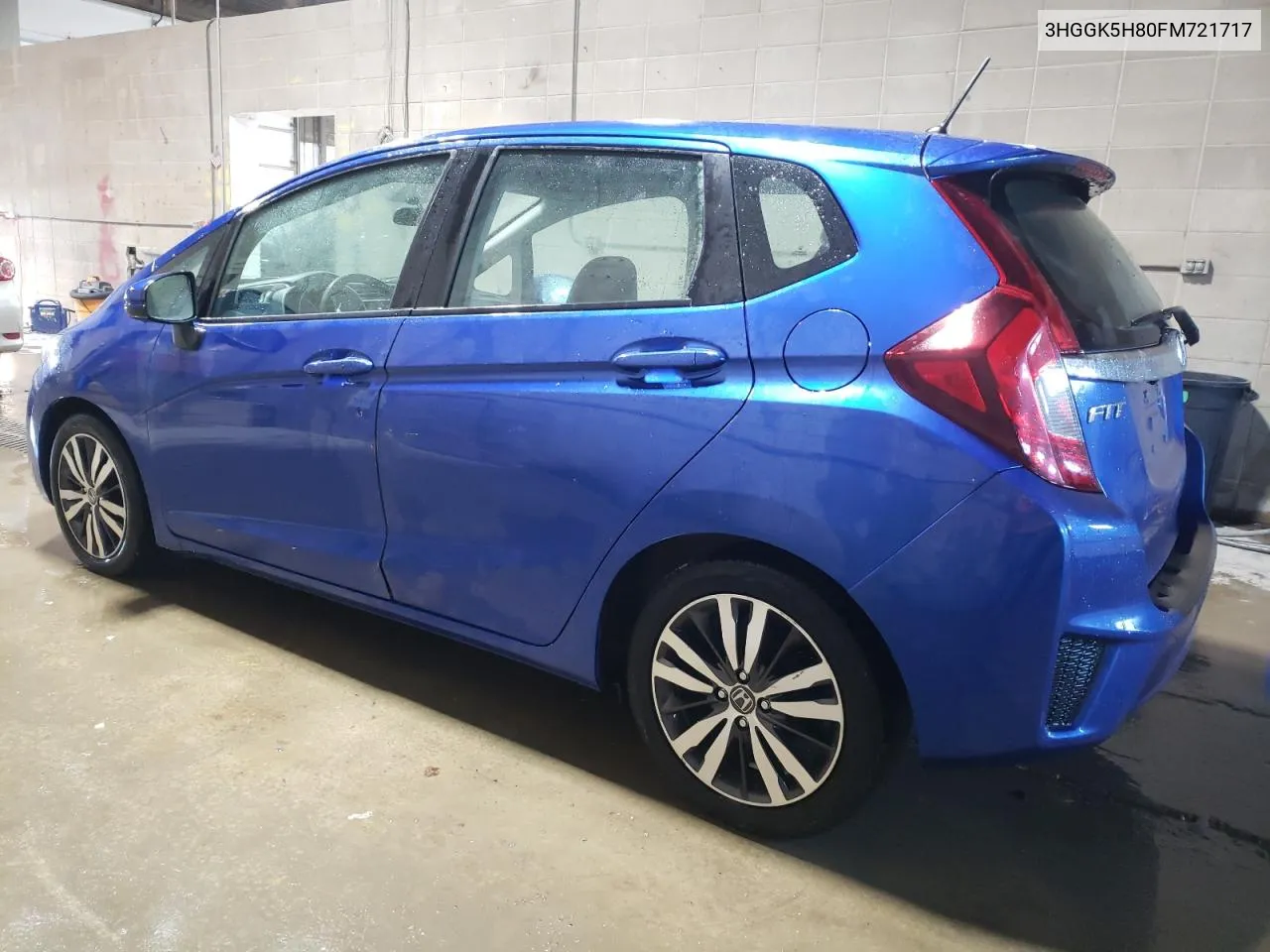 2015 Honda Fit Ex VIN: 3HGGK5H80FM721717 Lot: 76885734