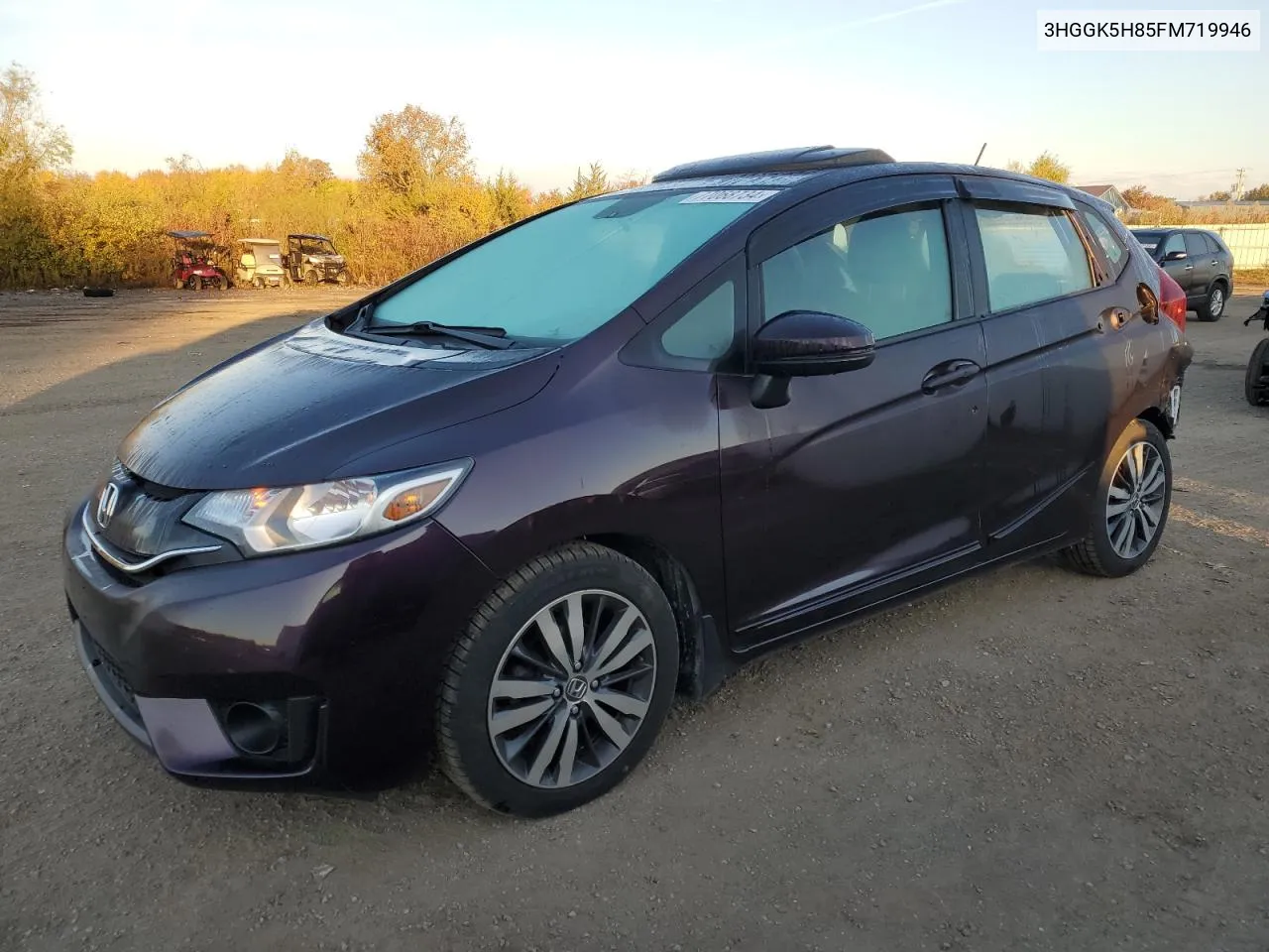 3HGGK5H85FM719946 2015 Honda Fit Ex