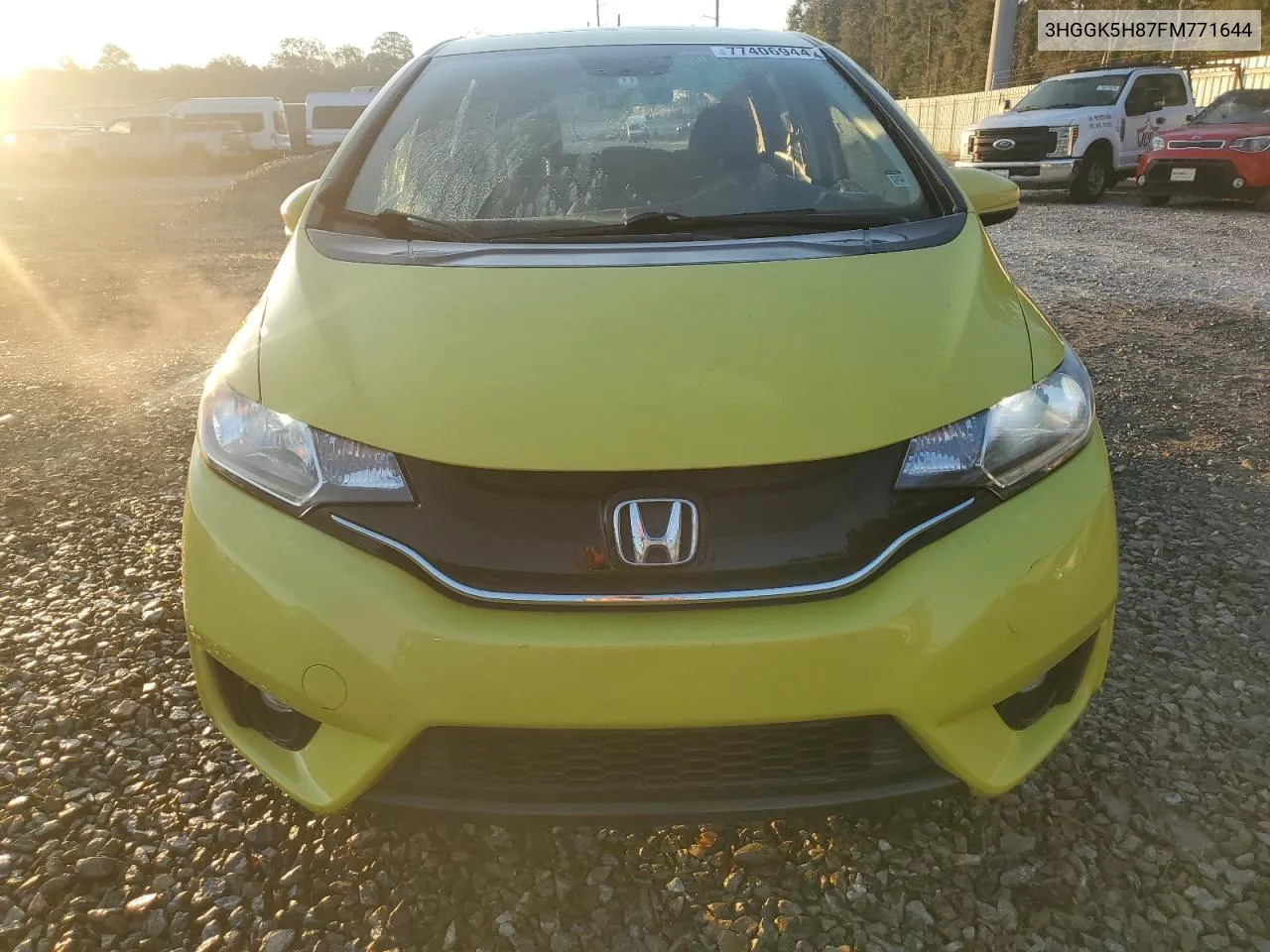 3HGGK5H87FM771644 2015 Honda Fit Ex