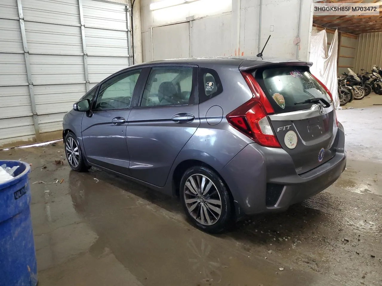 2015 Honda Fit Ex VIN: 3HGGK5H85FM703472 Lot: 78092744