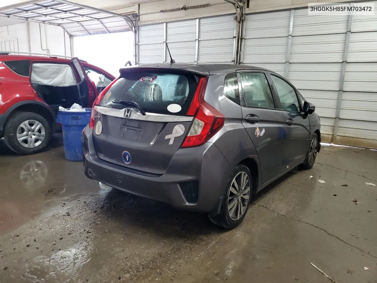 2015 Honda Fit Ex VIN: 3HGGK5H85FM703472 Lot: 78092744