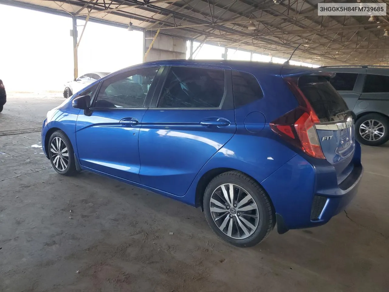 2015 Honda Fit Ex VIN: 3HGGK5H84FM739685 Lot: 78196314