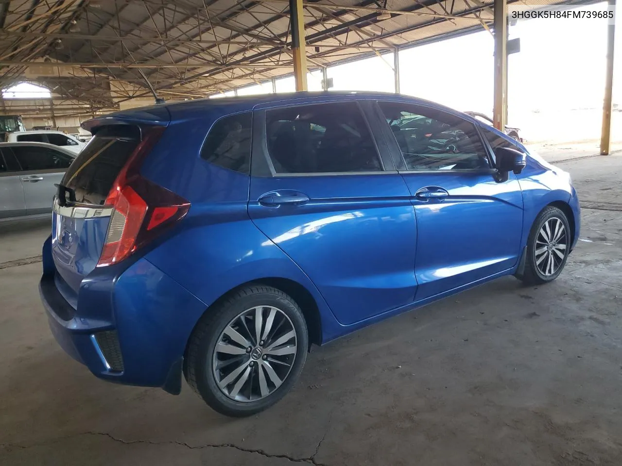 2015 Honda Fit Ex VIN: 3HGGK5H84FM739685 Lot: 78196314