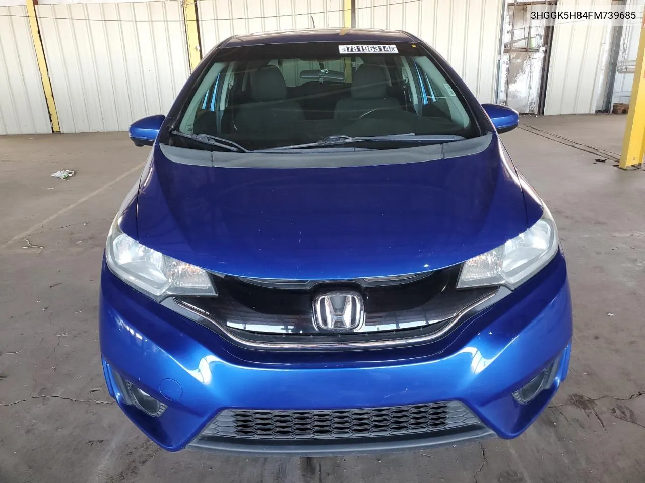 2015 Honda Fit Ex VIN: 3HGGK5H84FM739685 Lot: 78196314