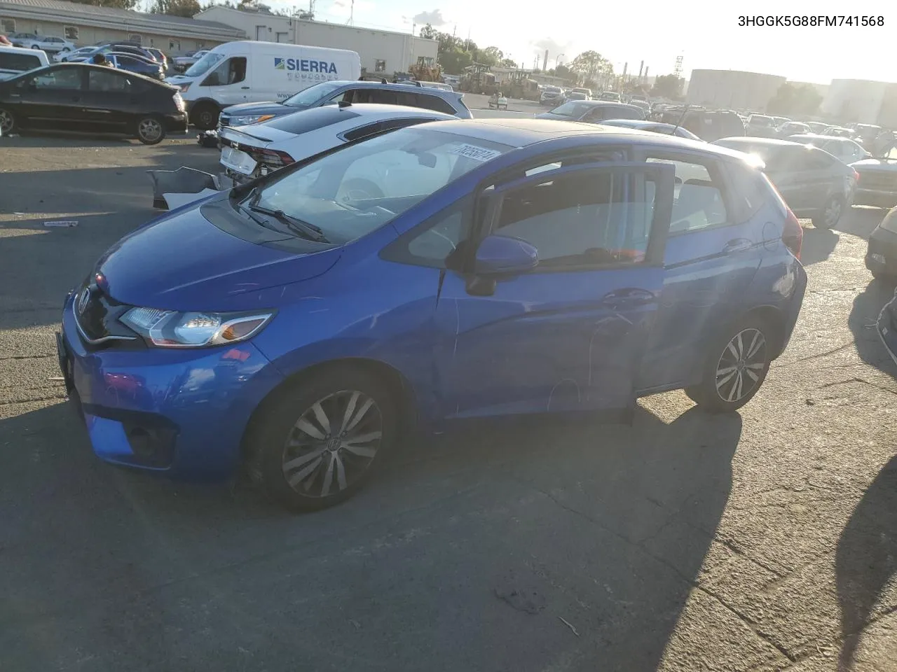 3HGGK5G88FM741568 2015 Honda Fit Ex