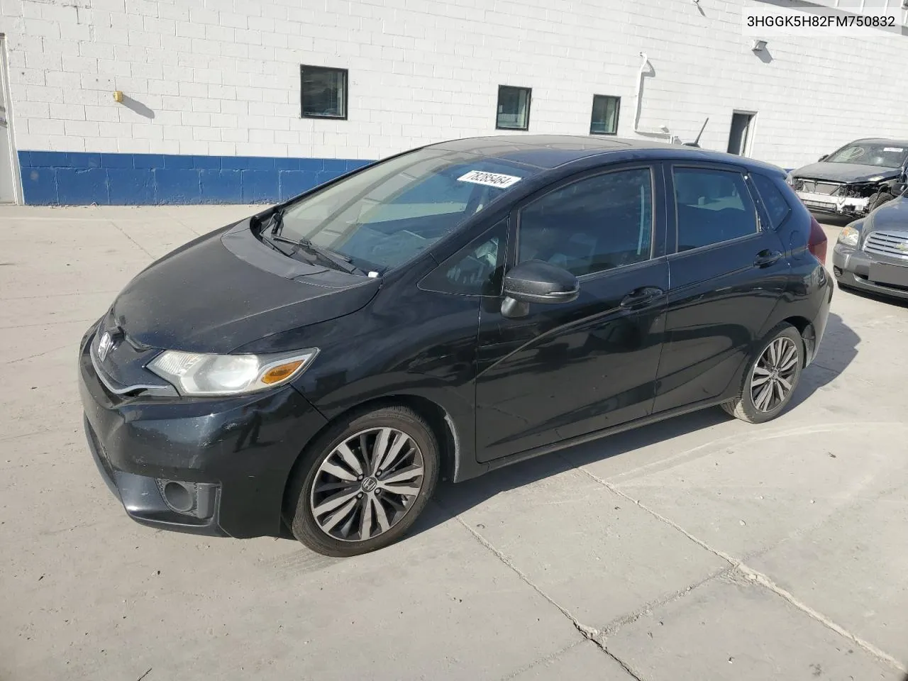 2015 Honda Fit Ex VIN: 3HGGK5H82FM750832 Lot: 78285464