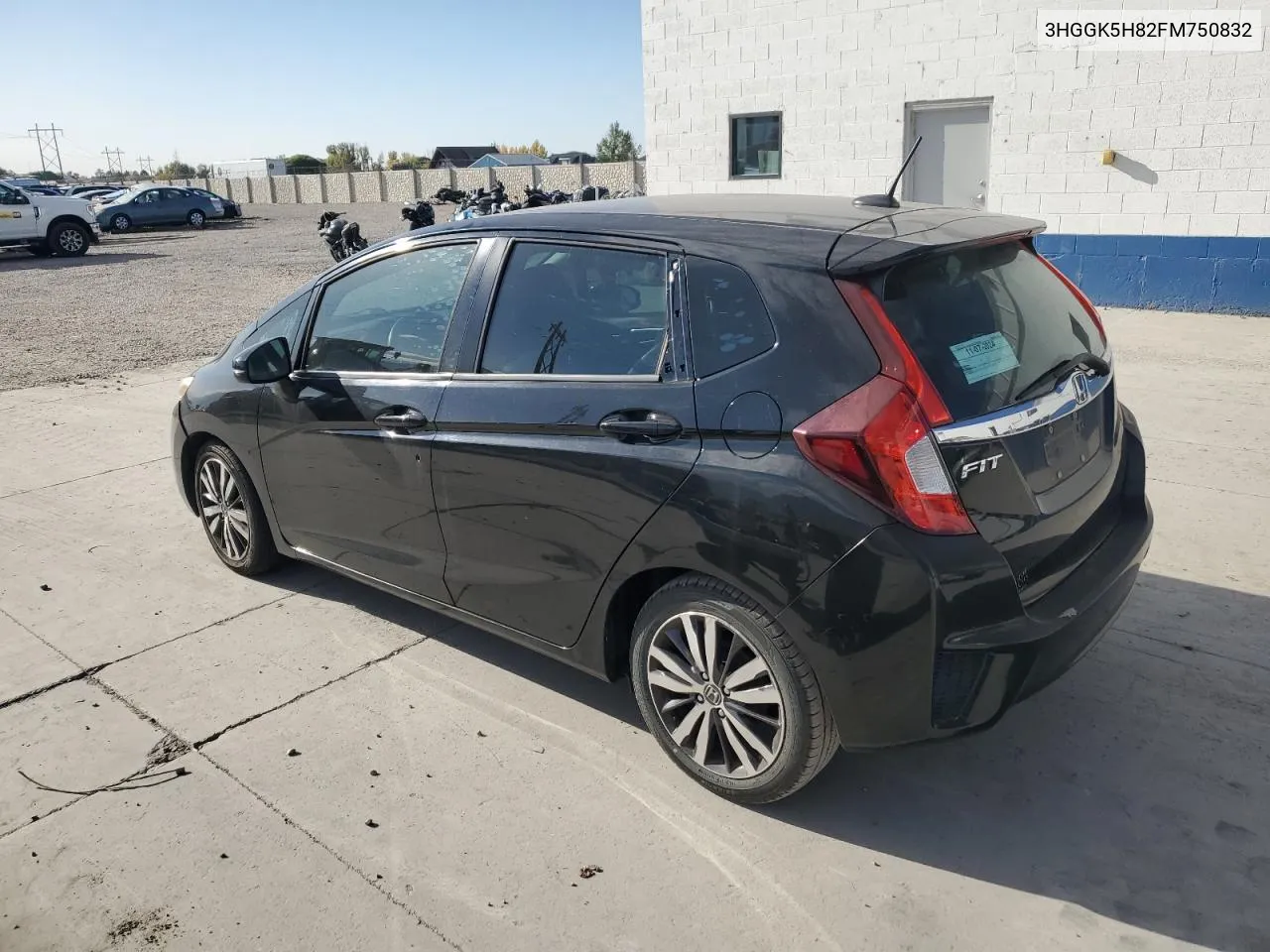 2015 Honda Fit Ex VIN: 3HGGK5H82FM750832 Lot: 78285464