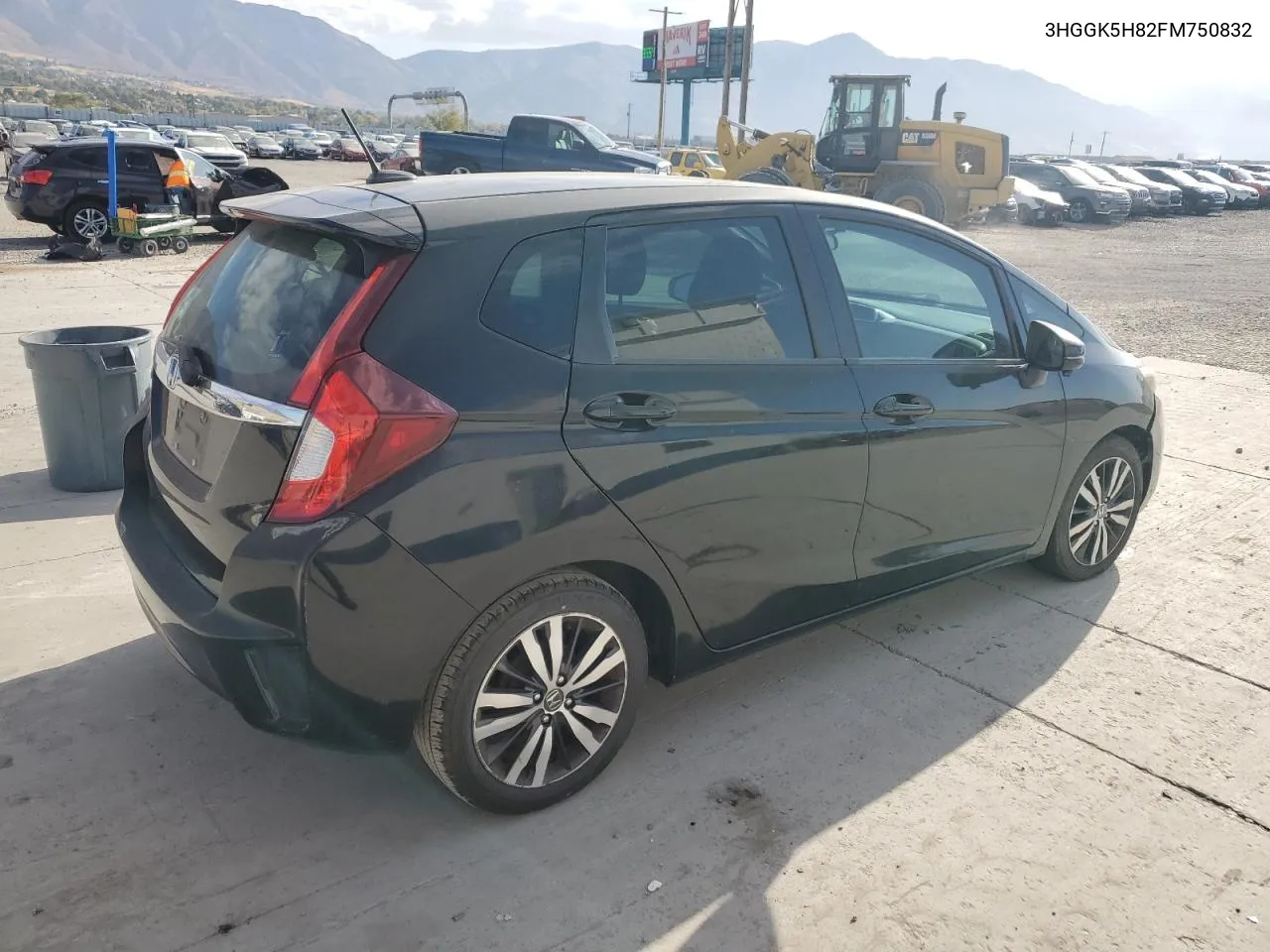 2015 Honda Fit Ex VIN: 3HGGK5H82FM750832 Lot: 78285464