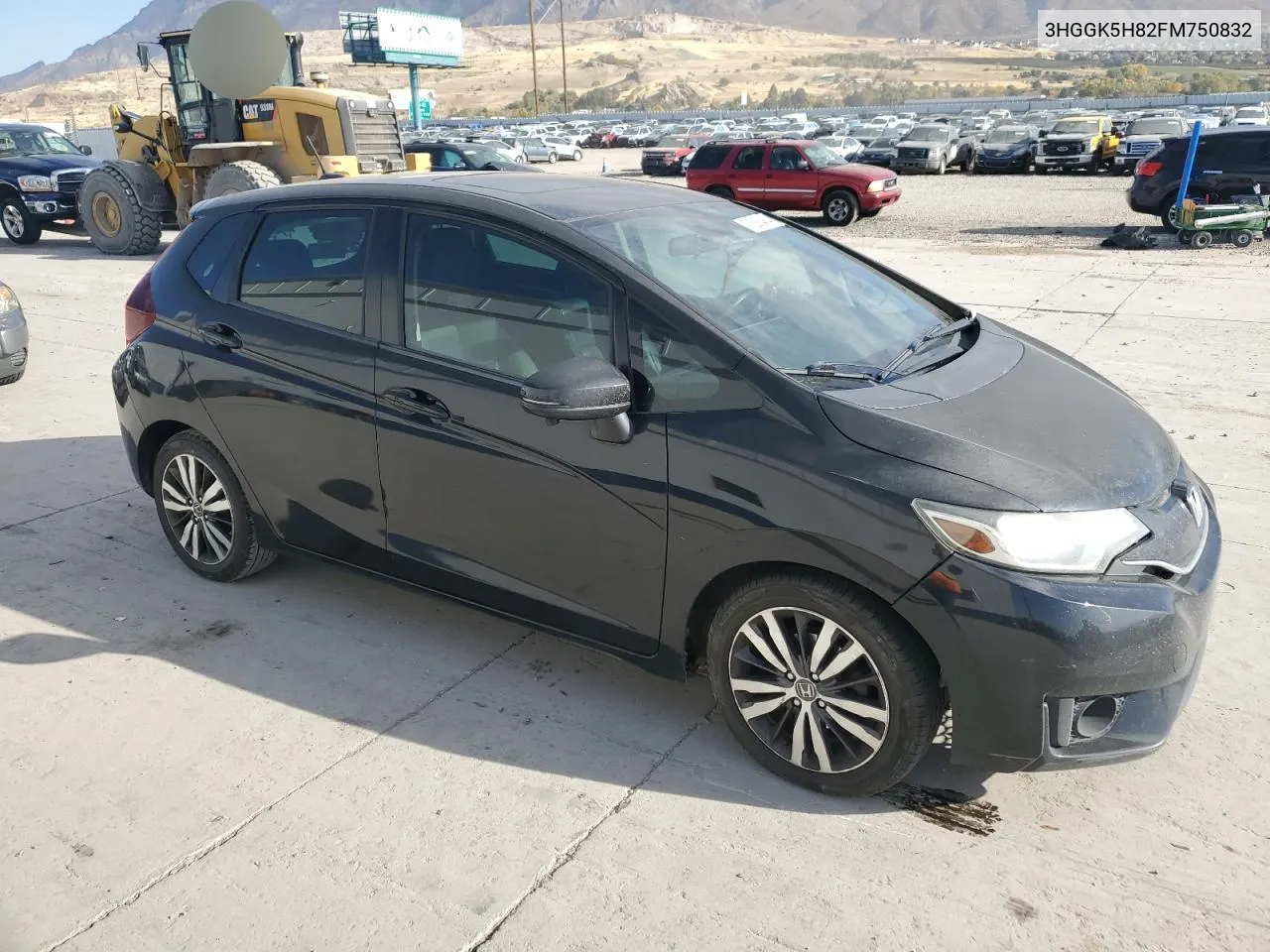 2015 Honda Fit Ex VIN: 3HGGK5H82FM750832 Lot: 78285464