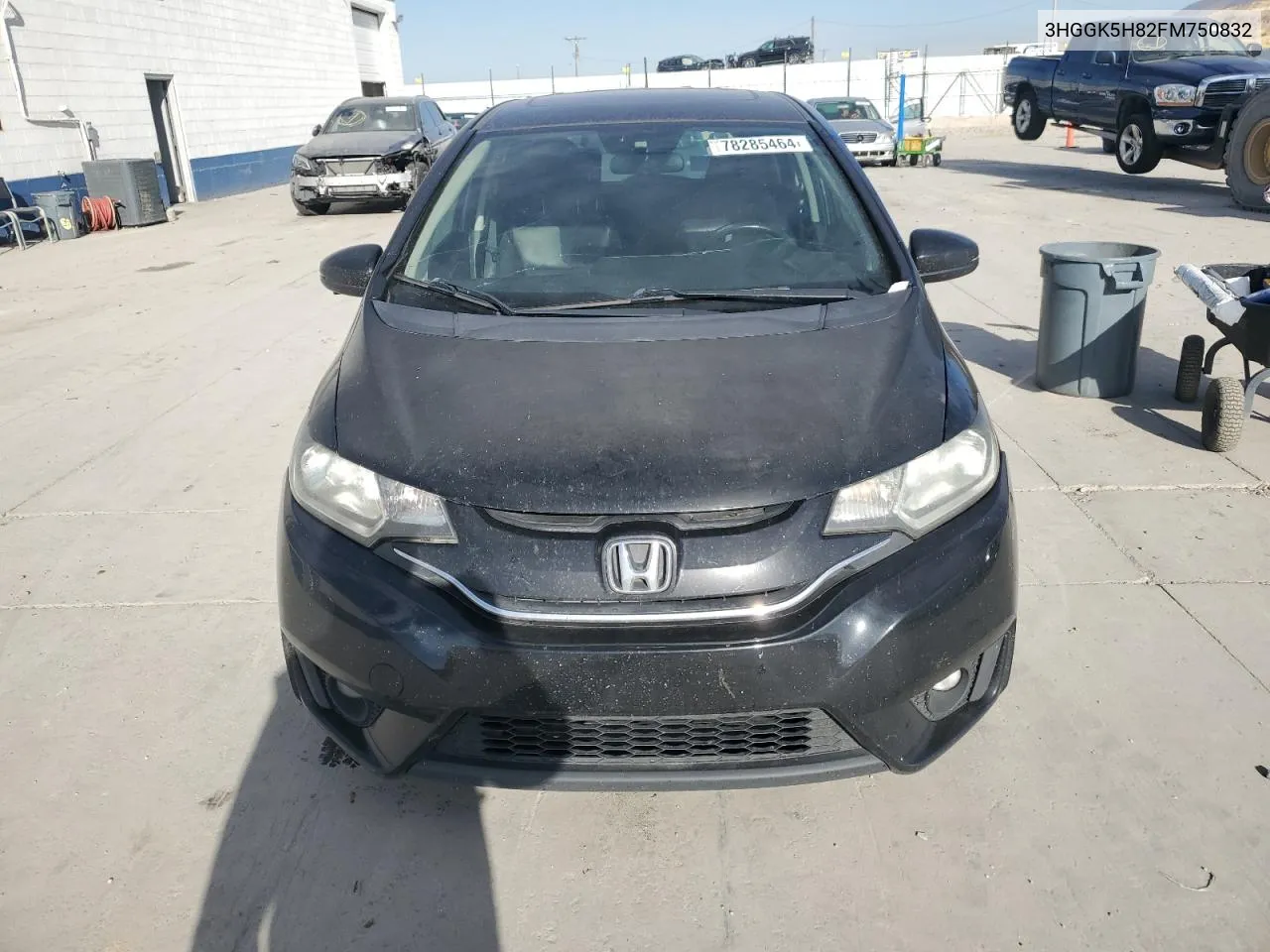 2015 Honda Fit Ex VIN: 3HGGK5H82FM750832 Lot: 78285464