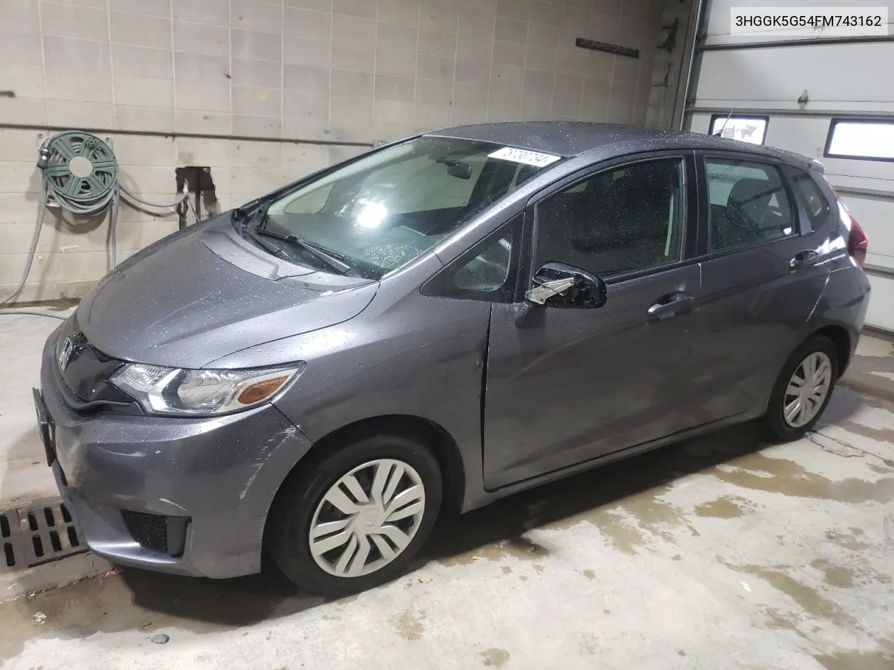 2015 Honda Fit Lx VIN: 3HGGK5G54FM743162 Lot: 78730734