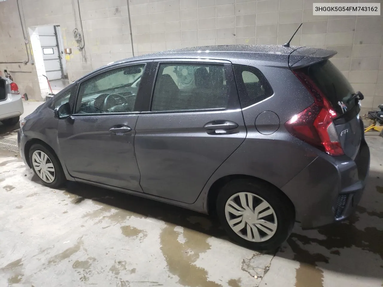 2015 Honda Fit Lx VIN: 3HGGK5G54FM743162 Lot: 78730734