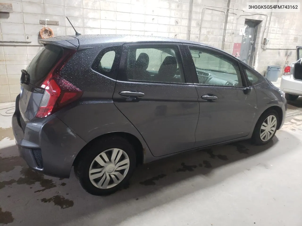 2015 Honda Fit Lx VIN: 3HGGK5G54FM743162 Lot: 78730734