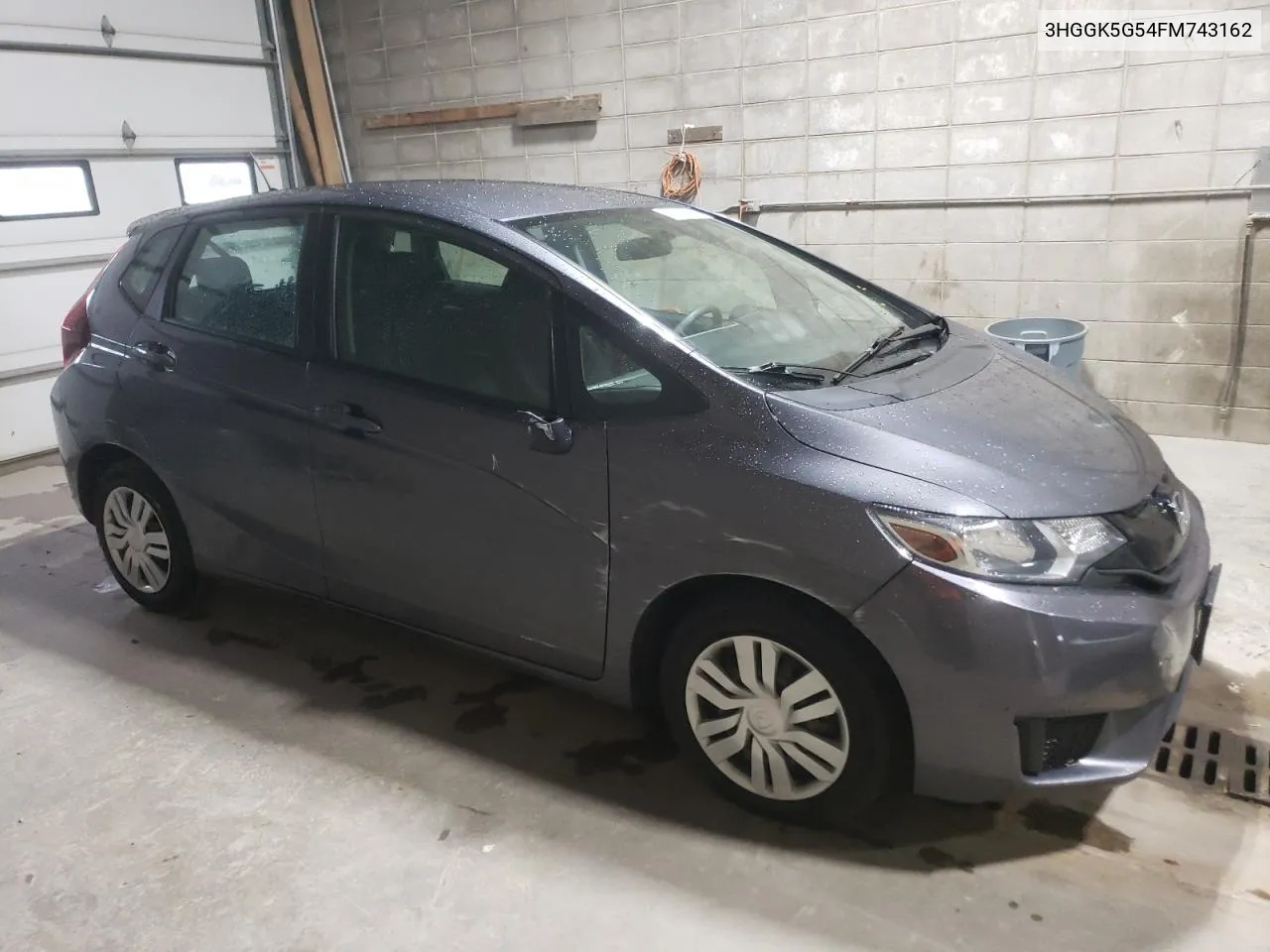 2015 Honda Fit Lx VIN: 3HGGK5G54FM743162 Lot: 78730734