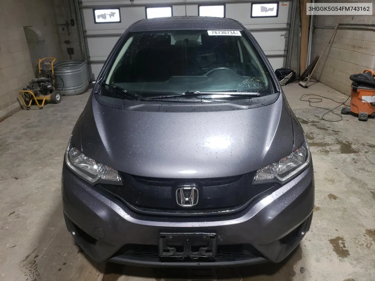 2015 Honda Fit Lx VIN: 3HGGK5G54FM743162 Lot: 78730734