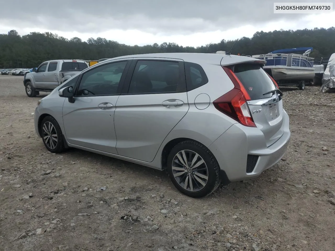 2015 Honda Fit Ex VIN: 3HGGK5H80FM749730 Lot: 78856874