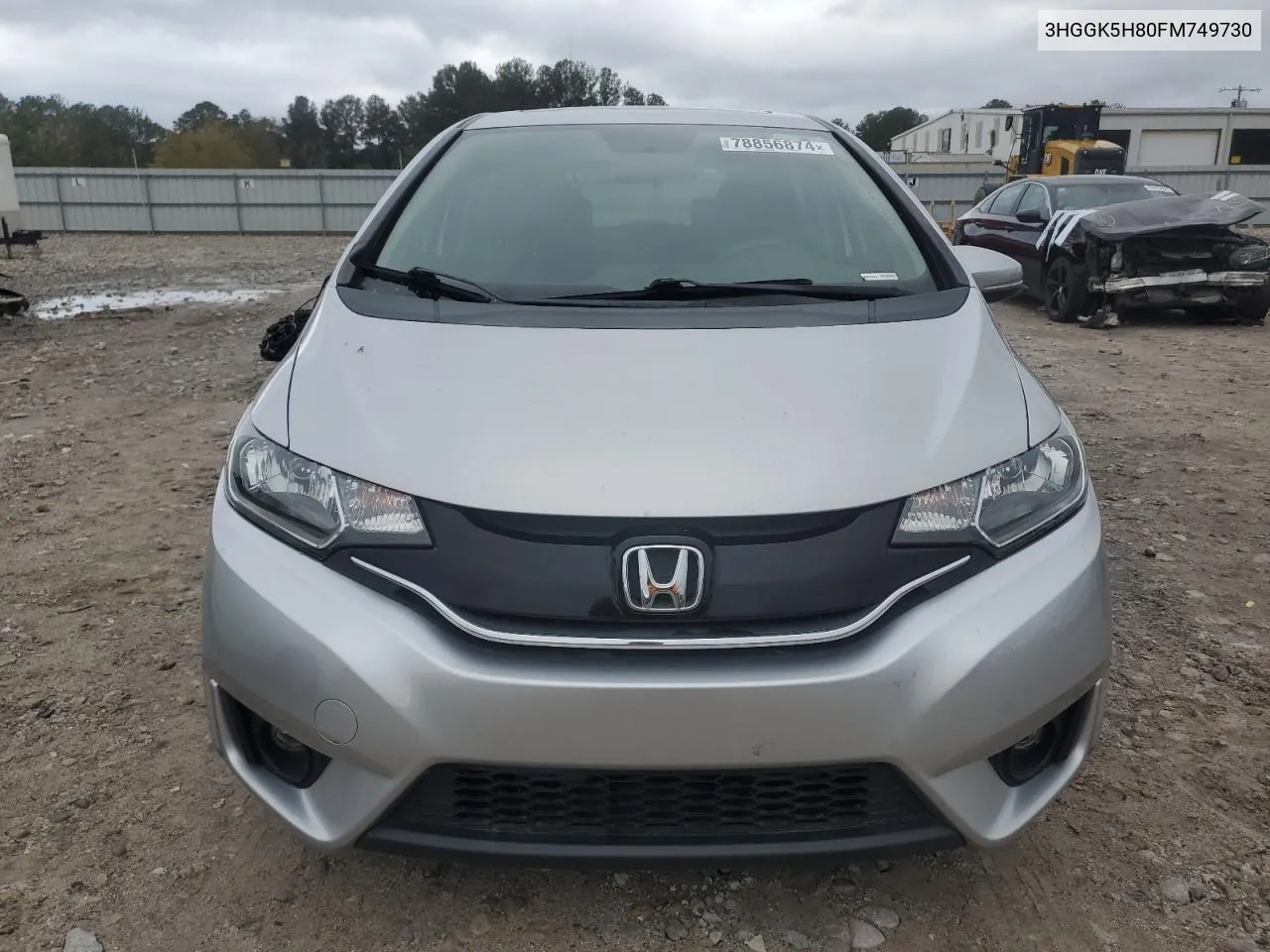 2015 Honda Fit Ex VIN: 3HGGK5H80FM749730 Lot: 78856874