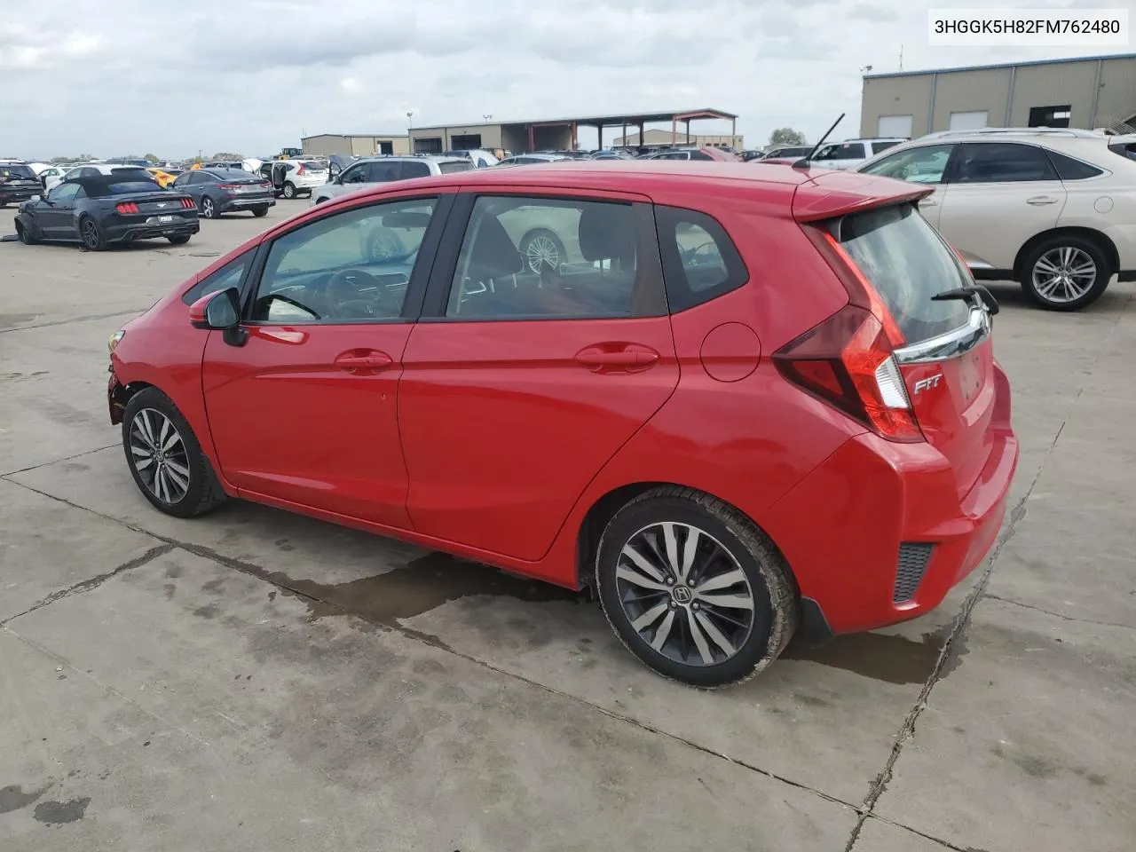 2015 Honda Fit Ex VIN: 3HGGK5H82FM762480 Lot: 79028454