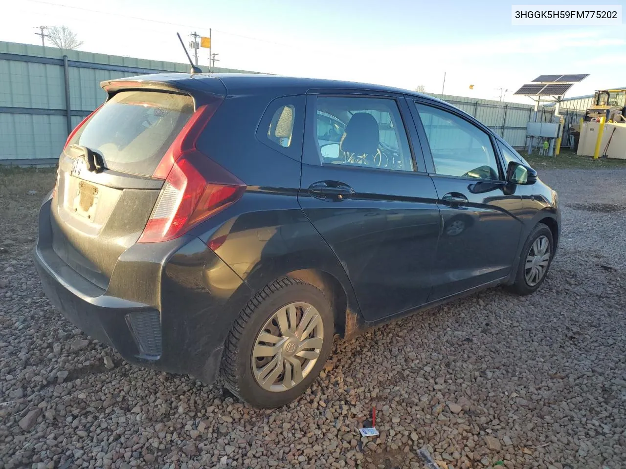 2015 Honda Fit Lx VIN: 3HGGK5H59FM775202 Lot: 79036114