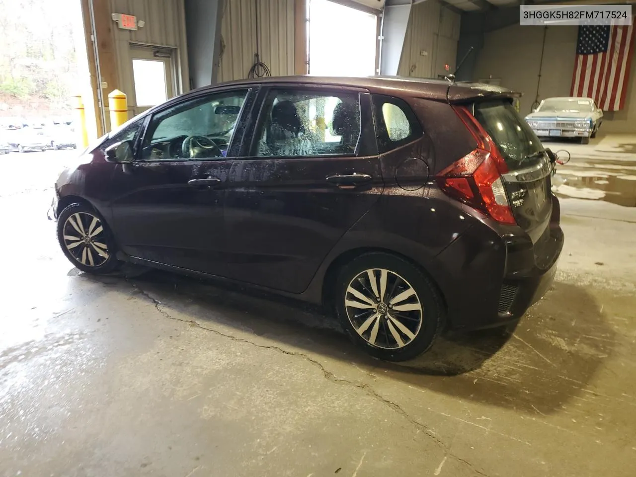 3HGGK5H82FM717524 2015 Honda Fit Ex