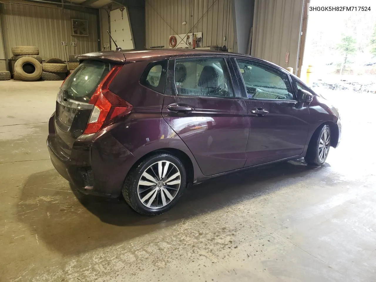 3HGGK5H82FM717524 2015 Honda Fit Ex