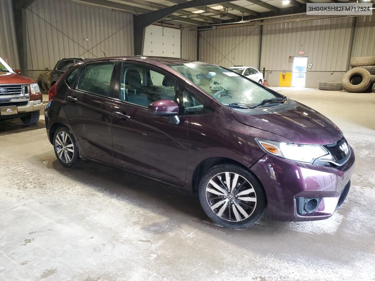 3HGGK5H82FM717524 2015 Honda Fit Ex