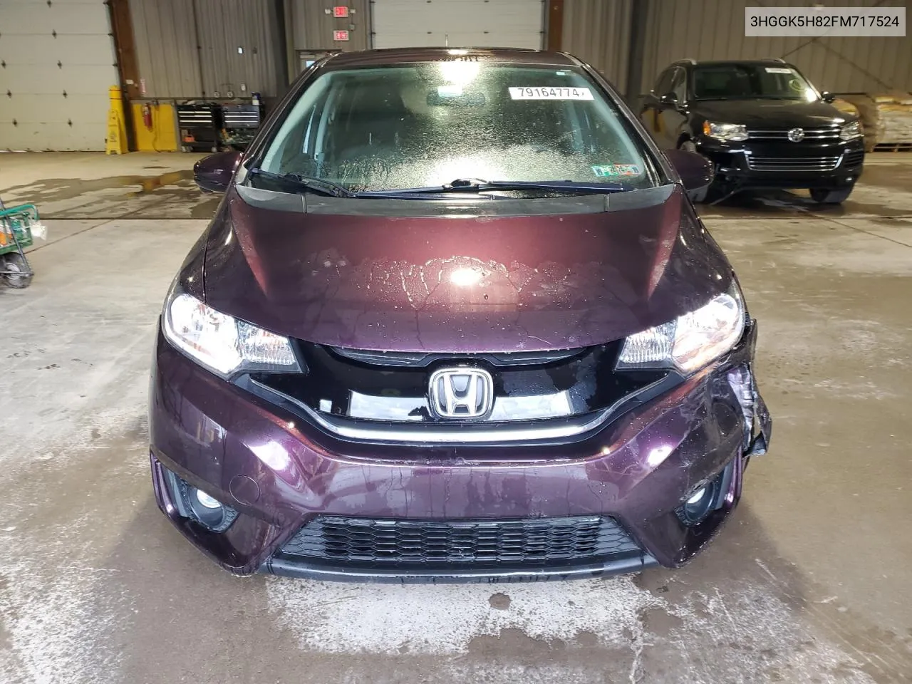 3HGGK5H82FM717524 2015 Honda Fit Ex