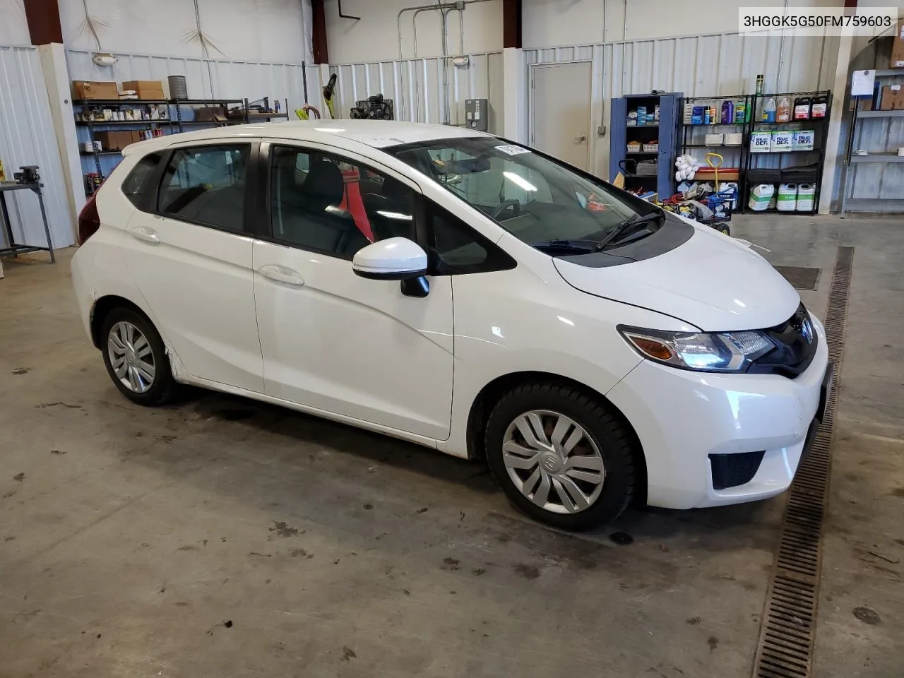 2015 Honda Fit Lx VIN: 3HGGK5G50FM759603 Lot: 79417864