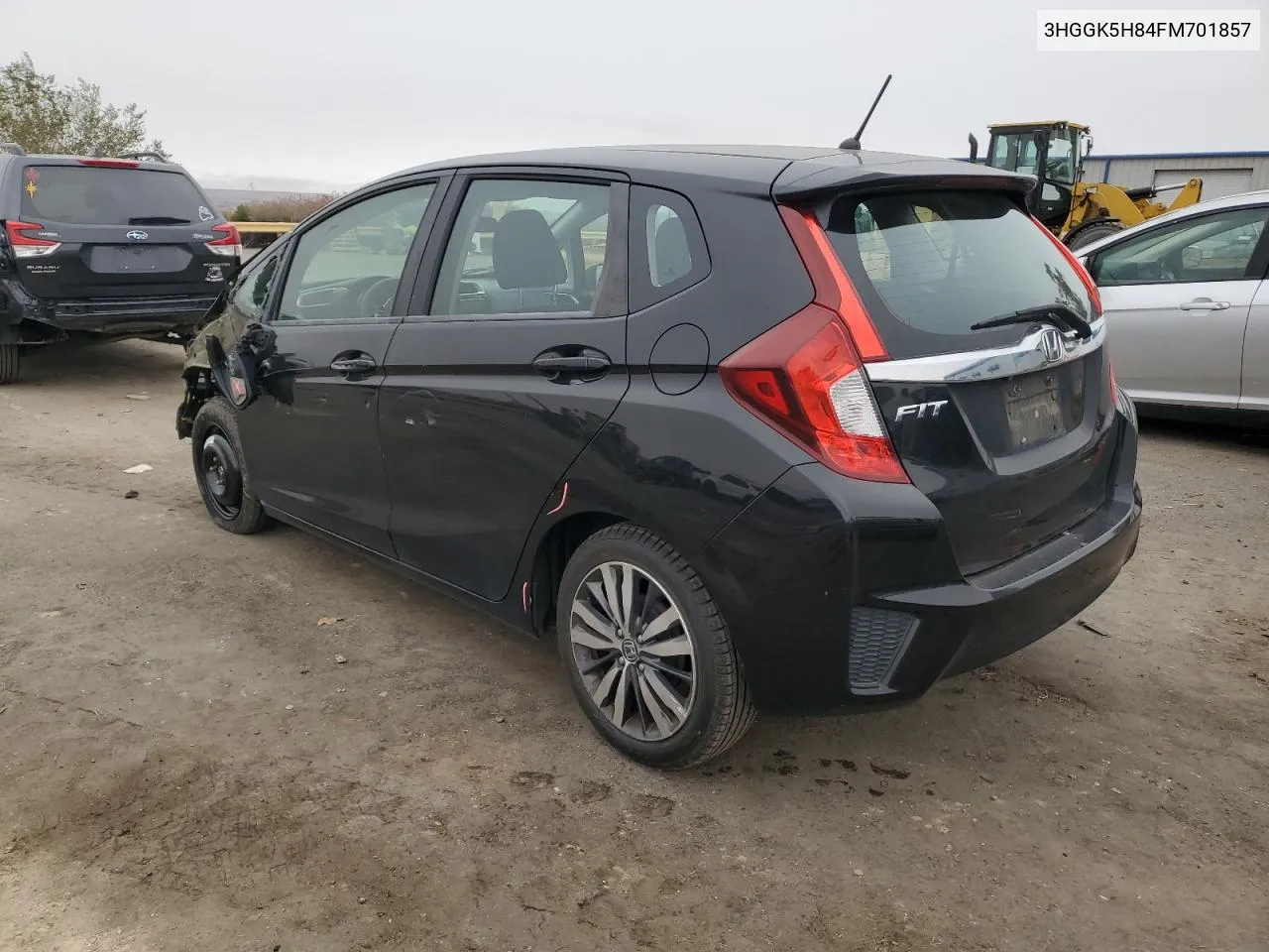 2015 Honda Fit Ex VIN: 3HGGK5H84FM701857 Lot: 79523184