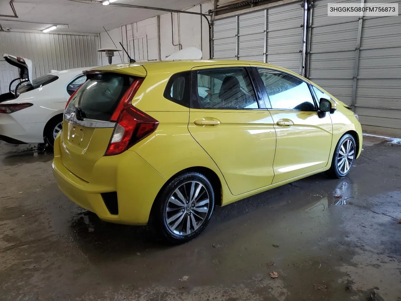 2015 Honda Fit Ex VIN: 3HGGK5G80FM756873 Lot: 80249104