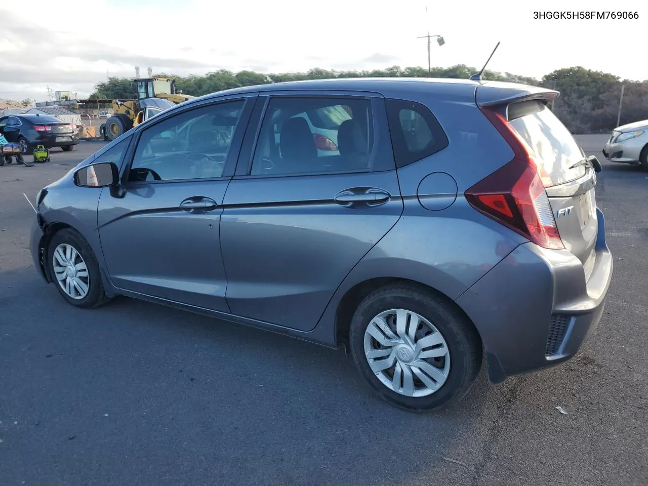 2015 Honda Fit Lx VIN: 3HGGK5H58FM769066 Lot: 80844684